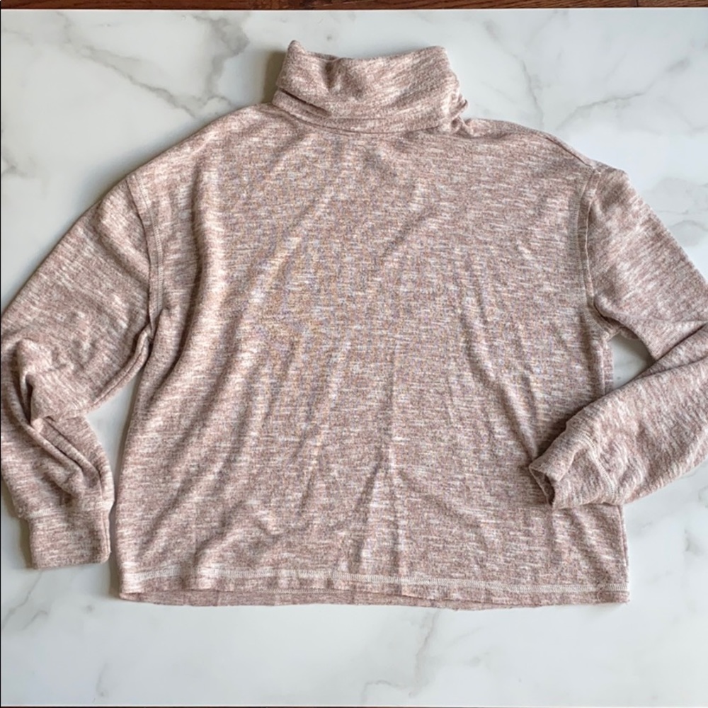Turtleneck blouse